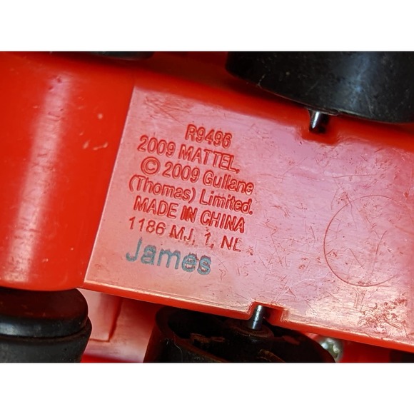 2009 Thomas the Train - James - Picture 5 of 5